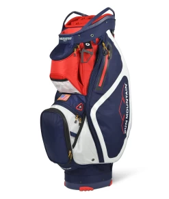 Sun Mountain Golf 2021 Maverick Cart Bag -Golf World Shop 210373MaverickNavy White Red