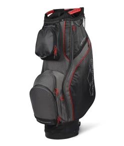 Sun Mountain Golf 2021 Teton Cart Bag -Golf World Shop 210384TetonBlack Gun Red