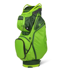 Sun Mountain Golf 2021 ECO-LITE Cart Bag -Golf World Shop 210398EcoLiteCartRushGreen Green