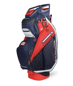 Sun Mountain C-130 14-Way Divided Golf Cart Bag -Golf World Shop 220302C130Navy Red White e7add89d b320 4d36 99b3 69ba078a37c4