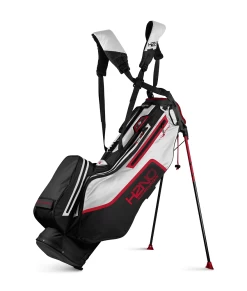 Sun Mountain Golf 2022 H2NO LiteSpeed Waterproof Stand Carry Bag -Golf World Shop 220674H2NoLiteSpeedBlack White Red