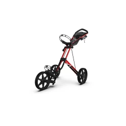 Sun Mountain V1R Push Cart -Golf World Shop 223000SpeedCartV1RBlack FireRed