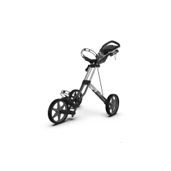 Sun Mountain V1R Push Cart -Golf World Shop 223002SpeedCartV1RSteel Platinum