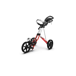 Sun Mountain V1R Push Cart -Golf World Shop 223004SpeedCartV1RFireRed White