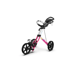 Sun Mountain V1R Push Cart -Golf World Shop 223006SpeedCartV1RHotPink White Blue