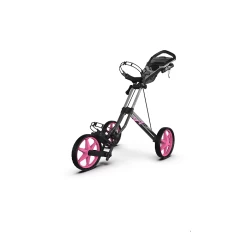 Sun Mountain V1R Push Cart -Golf World Shop 223007SpeedCartV1RGunmetal Pink