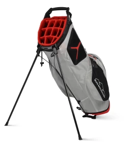 Sun Mountain Golf 2021 UltraLight 2.5+ 14-Way Divided Stand Carry Bag -Golf World Shop 2514WayWhite Black RedAltShot
