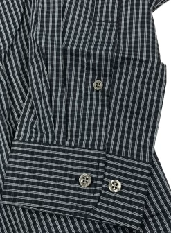 Callaway Jack Nicklaus Black Label By Perry Ellis Mini Plaid Button Down Shirts -Golf World Shop 2ColorsMiniPlaid ClassicNavy2