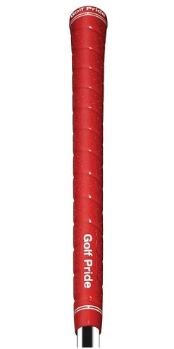 Golf Pride Tour Wrap 2G Standard Swing Grips -Golf World Shop 2G Red
