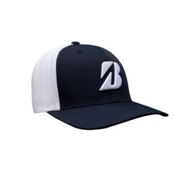 Bridgestone Men's Eco Mesh Golf Cap -Golf World Shop 2 01307cd3 fc35 4075 96cf d6c738fa5a16