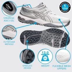 Asics Gel-Kayano Ace Spikeless Golf Shoes -Golf World Shop 2 3285ea62 284d 43b7 af69 0486a3cd7940