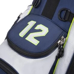 WIlson Staff NFL Licensed Stand Carry Golf Bags -Golf World Shop 2 58a8144c 4597 4916 a4a7 175e61e482f5