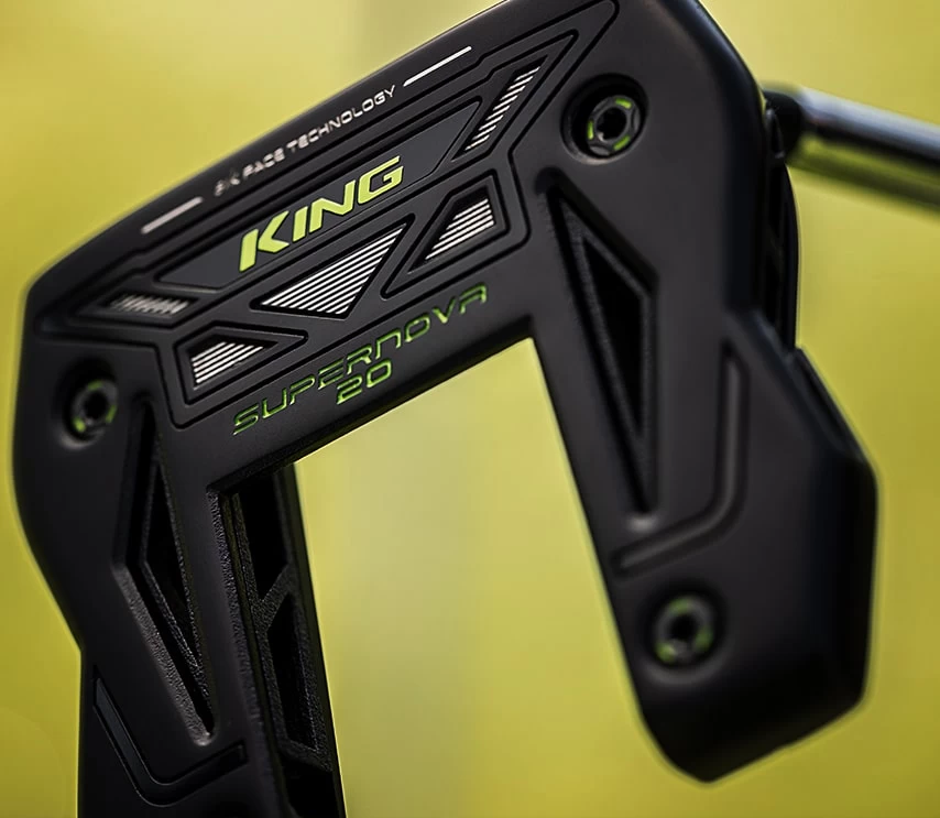 Cobra Golf 3D Printed Supernova-20 Black Putter 5 Cobra Golf 3D Printed Supernova-20 Black Putter - Image 5