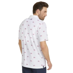 Puma Men's Volition Flags Golf Polo -Golf World Shop 3 15203fa0 527c 48b7 bb89 34e3ddf30e3c