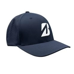 Bridgestone Men's Tour Vented Golf Cap -Golf World Shop 3 56b186a1 a9d4 4e50 be59 fa41e7efa7f9