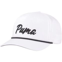 Puma Retro Rope Snapback Golf Cap -Golf World Shop 3 7e2d32f5 41c7 46c8 9759 2bc01a29a146