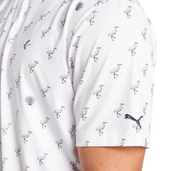 Puma Men's Mattr Egrets Golf Polo -Golf World Shop 3 cc2c7efd 7a6c 47d4 b0e7 a4116679d2ce