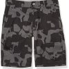 Puma Juniors Union Camo Golf Shorts