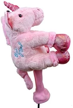 Blair O'Neal - Creative Covers Unicorn Headcover -Golf World Shop 41uWGiuPtiL. AC
