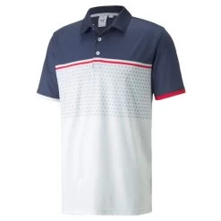 Puma Men's Volition Patriot Golf Polo -Golf World Shop 4 79c2f094 a5ff 421e 91ad eb8b3a3604b6