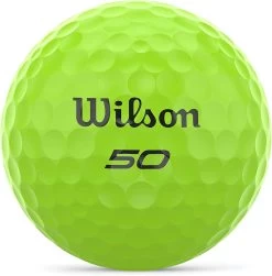 Wilson Staff 50 Elite Golf Balls -Golf World Shop 50Elite Green 1 3375abde c5f5 425a be06 193bfc48c441