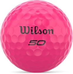 Wilson Staff 50 Elite Golf Balls -Golf World Shop 50Elite Pink 1 1abdfaeb 70f9 497f 8ffb e20975935ef1