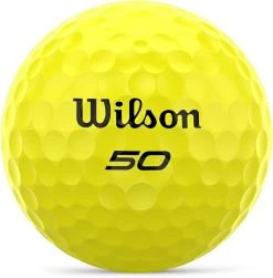 Wilson Staff 50 Elite Golf Balls -Golf World Shop 50Elite Yellow 1 7725f6b7 566c 4b94 b2e6 6c3be4449b80