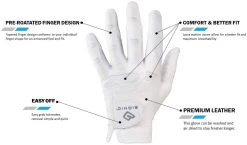 Bionic Golf Women's StableGrip Glove - White -Golf World Shop 515WWXtb7pL. AC SL1280