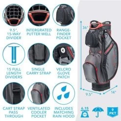 Sun Mountain Golf 2020 Sync Cart Bag 10 Sun Mountain Golf 2020 Sync Cart Bag -Golf World Shop 51QATlT JbL