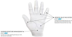 Bionic Golf Women's StableGrip Glove - White -Golf World Shop 51dnjnD 2BHcL. AC SL1280
