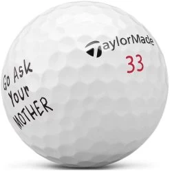 Taylormade DAD-ISMS Project (a) Golf Balls - 6 Pack -Golf World Shop 51o66KWbI 2BL. AC SL1000