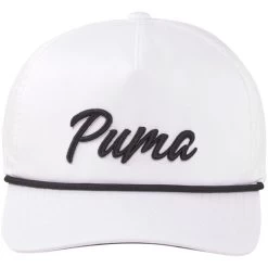 Puma Retro Rope Snapback Golf Cap -Golf World Shop 5 8d47f55f 2cb3 466a b374 4c01fee2b726