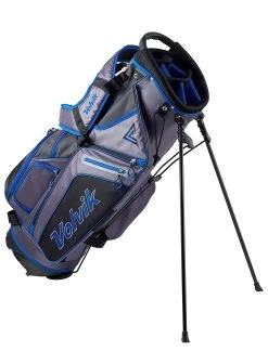 Volvik Golf 6-Way Stand Carry Bags -Golf World Shop 6 Way Blue Stand 1 cd8144c9 733c 441e 92ef 9eb94e3ba7e2
