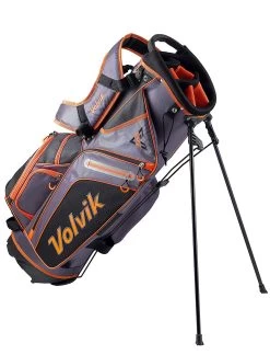 Volvik Golf 6-Way Stand Carry Bags -Golf World Shop 6 Way Orange Stand 1 4936b375 119b 469c aa7e 495f1fd36034