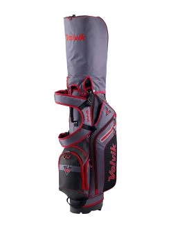 Volvik Golf 6-Way Stand Carry Bags -Golf World Shop 6 Way Red Stand 0 1d202031 8f43 4c84 84fe e6c380726a09