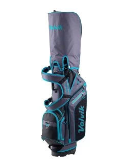 Volvik Golf 6-Way Stand Carry Bags -Golf World Shop 6 Way Teal Stand 0 65897482 91e3 464e 88f2 cc6083a1f774