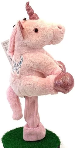 Blair O'Neal - Creative Covers Unicorn Headcover -Golf World Shop 615iiE3LIsL. AC SL1080