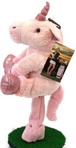 Blair O'Neal - Creative Covers Unicorn Headcover -Golf World Shop 61CndsHVTVL. AC SL1080
