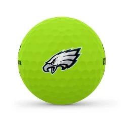 Wilson Staff Duo Optix NFL Team Licensed Golf Balls - Matte Green -Golf World Shop 6e543d1819960b099f03e862425037a33d596735 WGWP504PH 4 DUO Optix 12BALL NFL Philadelphia Ball GR
