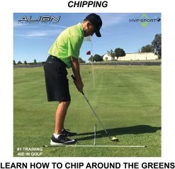 Golf Alignment Rods - MORODZ - 2 Pack -Golf World Shop 713EpQTiGgL. AC SL1500