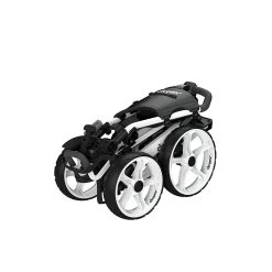 Clicgear Golf 4-Wheel Push Cart Model 8.0+ -Golf World Shop 8.0 White folded