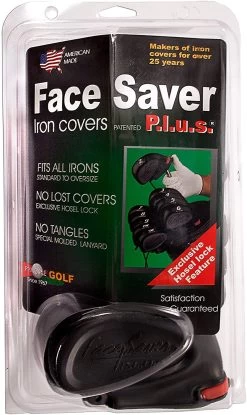 Face Saver Plus 2-SW Black Iron Cover (10-piece) -Golf World Shop 81Pv3Q J4PL. AC SL1500