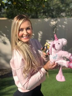 Blair O'Neal - Creative Covers Unicorn Headcover -Golf World Shop 81bclSULr L. AC SL1500