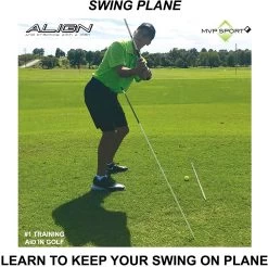 Golf Alignment Rods - MORODZ - 2 Pack -Golf World Shop 81hdeLHeQ9L. AC SL1500