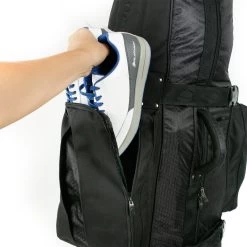 Orlimar Golf 9.0 Premium Wheeled Travel Cover -Golf World Shop 9.0 Premium Wheeled Travel Cover 4