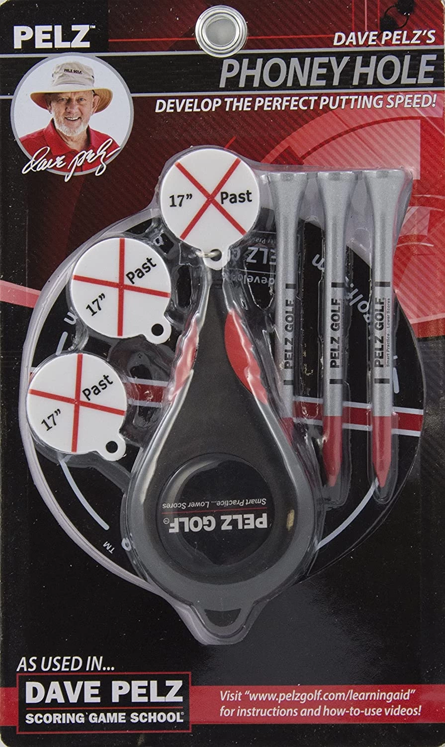 Dave Pelz’s Phony Hole - Putting Training Aid 1 Dave Pelz’s Phony Hole - Putting Training Aid