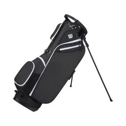Wilson Staff "W" Carry Golf Bag 7 Wilson Staff "W" Carry Golf Bag -Golf World Shop 9fdc4028e8b0a43fadb858bea0f3c5832da25fcd WGB3309BL W CARRY BLACK v2