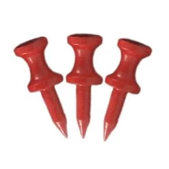 ProActive Sports Premium Hardwood Accu-Height Golf Tees -Golf World Shop Accu Height Tees 1.25a