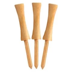 ProActive Sports Premium Hardwood Accu-Height Golf Tees -Golf World Shop Accu Height Tees 3.25 b