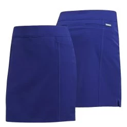 Adidas Ladies Ultimate Adistar Golf Skort -Golf World Shop Adistar Skort Blue 2